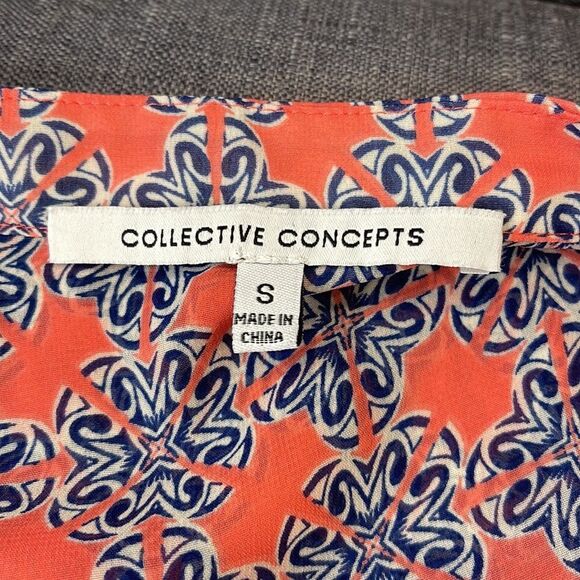 Collective Concepts Rilo‎ Button Down Blouse - Picture 5 of 6